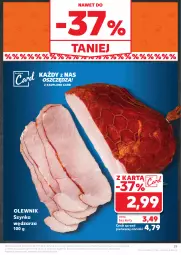 Gazetka promocyjna Kaufland - Gazetka tygodnia - Gazetka - ważna od 31.07 do 31.07.2024 - strona 29 - produkty: Szynka, Boczek, Olewnik