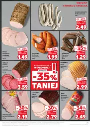 Gazetka promocyjna Kaufland - Gazetka tygodnia - Gazetka - ważna od 31.07 do 31.07.2024 - strona 31 - produkty: Polędwica, Gry, Salami, Bell, Kiełbasa krakowska, Duda, Szynka, Kiełbaski białe, Morliny, Kaszanka, Kabanos, Kasza, Kiełbasa, Olewnik