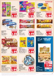 Gazetka promocyjna Kaufland - Gazetka tygodnia - Gazetka - ważna od 31.07 do 31.07.2024 - strona 59 - produkty: Kit Kat, Ciastka, Krakus, Ser, Mus, Gin, Cukier, Lion, Czekolada, Rurki, Baton, Knoppers, Cukierki, Krakuski, Nestlé