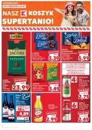 Gazetka promocyjna Kaufland - Gazetka tygodnia - Gazetka - ważna od 31.07 do 31.07.2024 - strona 8 - produkty: Piwa, Piwo, Cheetos, Sok, Gra, Kasztelan, Kawa mielona, Kawa, Kosz, Jacobs Krönung, Chrupki, Warka, Paola, Sok jabłkowy, Czekolada, Syrop, Delicje, E. Wedel, Jacobs, Gala, Biszkopty, Hortex