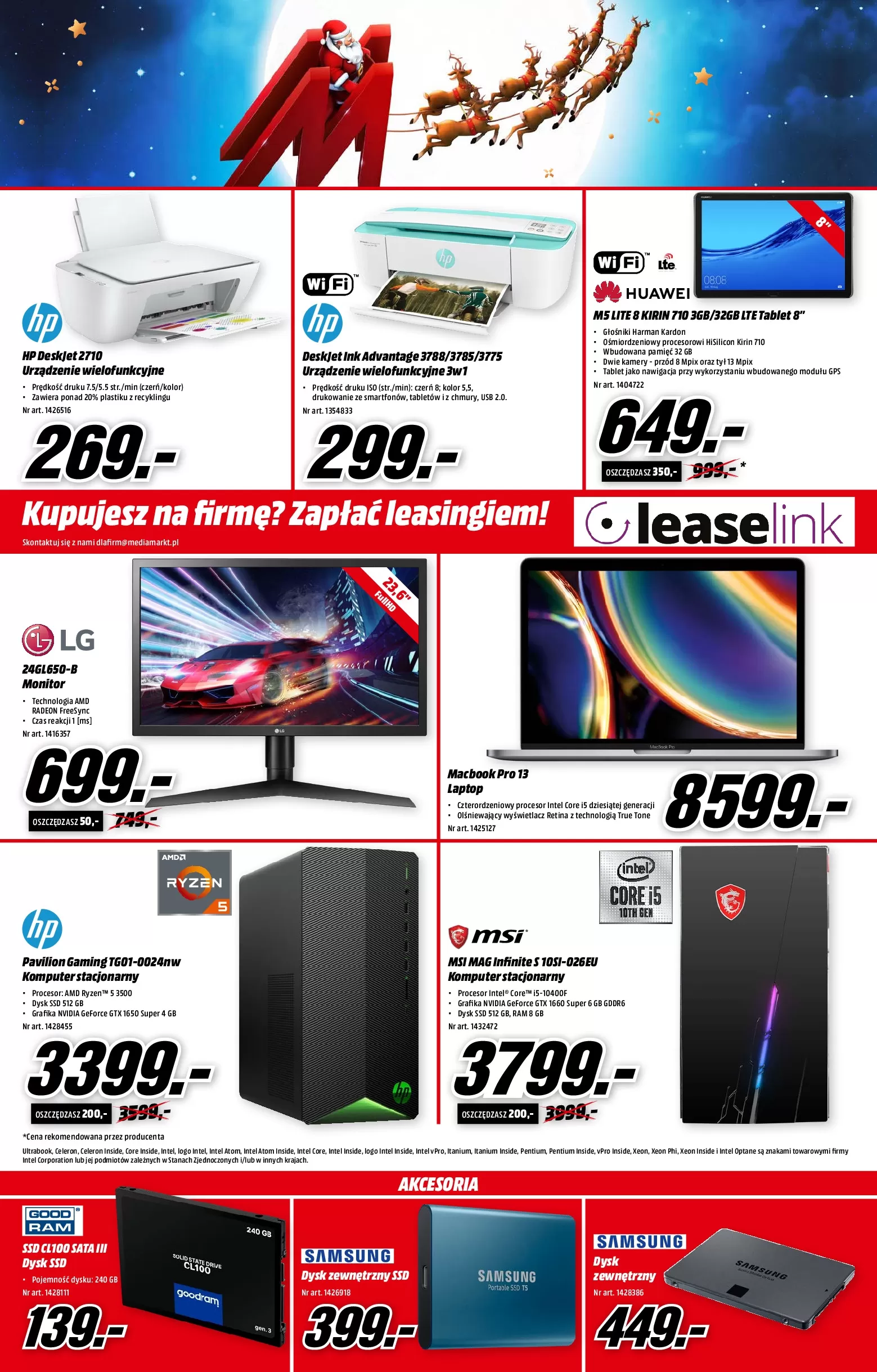 Gazetka promocyjna Media Markt - Marzenia - ważna 01.12 do 24.12.2020 - strona 10