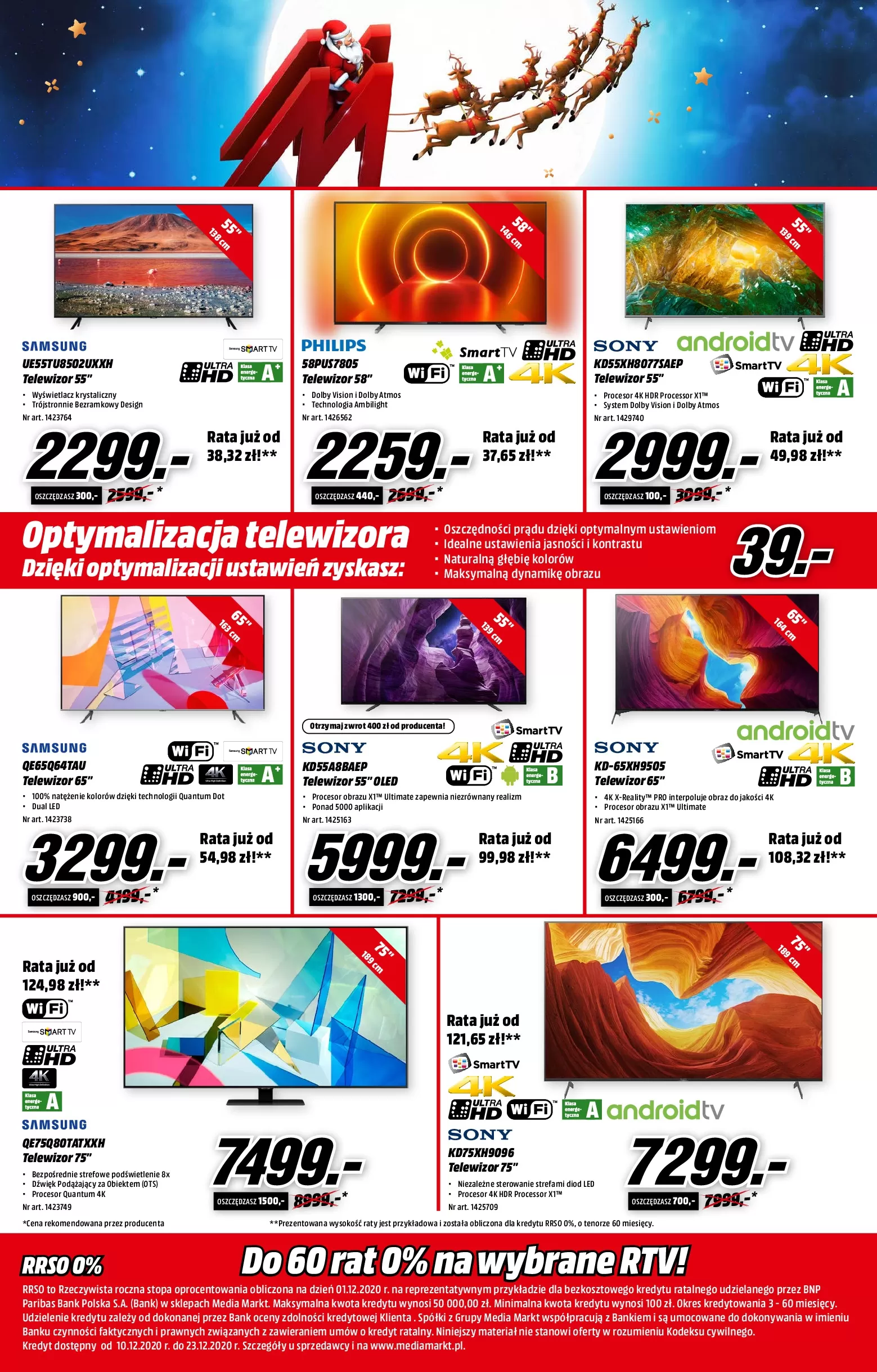 Gazetka promocyjna Media Markt - Marzenia - ważna 01.12 do 24.12.2020 - strona 6