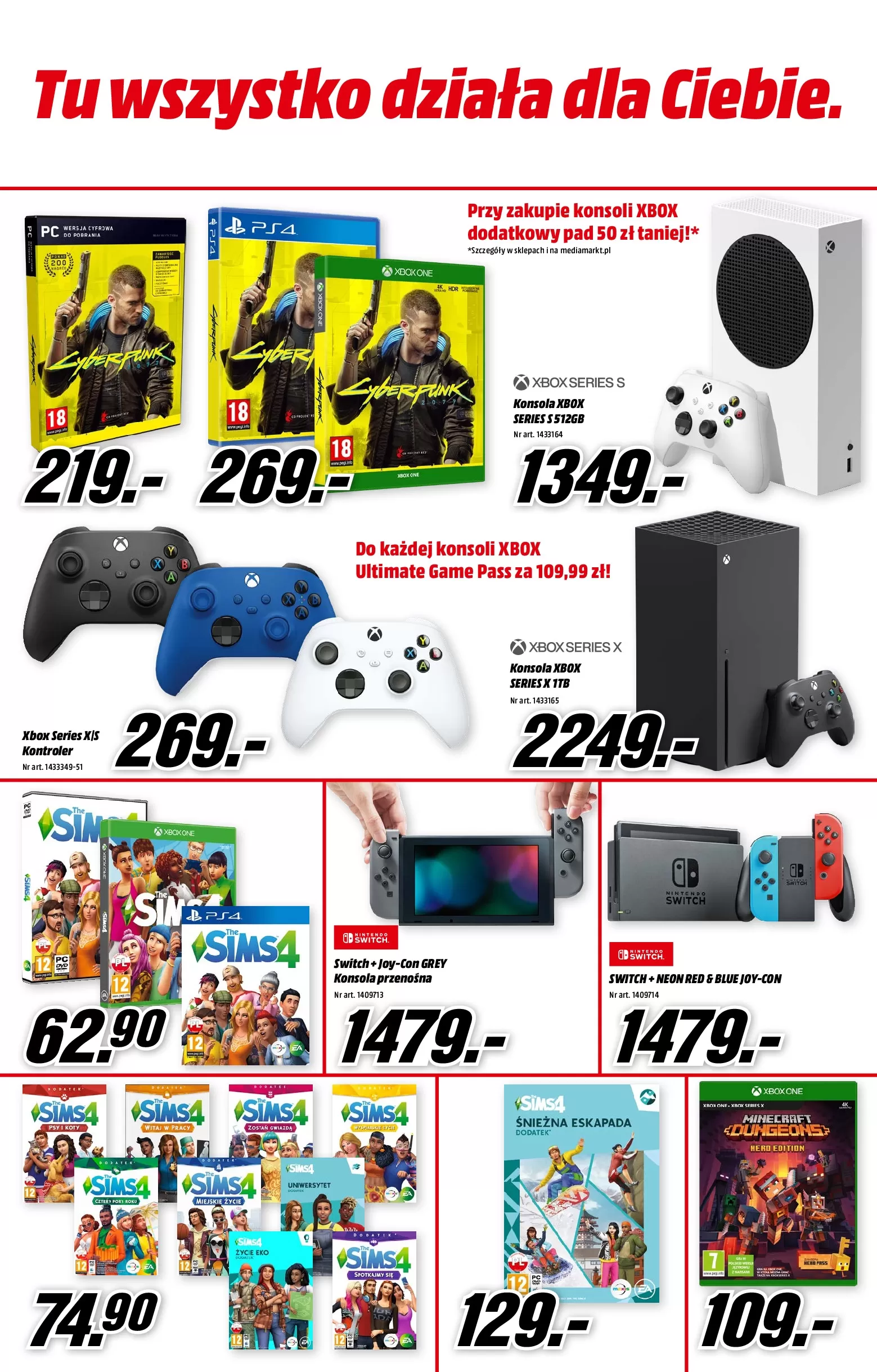 Gazetka promocyjna Media Markt - Marzenia - ważna 01.12 do 24.12.2020 - strona 9