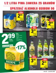 Gazetka promocyjna Intermarche - Gazetka promocyjna - Gazetka - ważna od 19.07 do 19.07.2021 - strona 28 - produkty: Piwa, Piwo, Koc, Gra, Namysłów, Warka, Redd's, Okocim