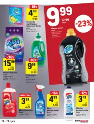 Gazetka promocyjna Intermarche - Gazetka promocyjna - Gazetka - ważna od 19.07 do 19.07.2021 - strona 33 - produkty: Spray do czyszczenia, Proszek do prania, Mleczko, Chusteczki, Fa