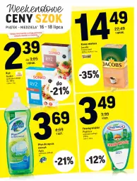Gazetka promocyjna Intermarche - Gazetka promocyjna - Gazetka - ważna od 19.07 do 19.07.2021 - strona 39 - produkty: Twaróg, Piątnica, Kawa mielona, Kawa, Sonko, Jacobs