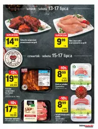 Gazetka promocyjna Intermarche - Gazetka promocyjna - Gazetka - ważna od 19.07 do 19.07.2021 - strona 7 - produkty: Kurczak, Udo z kurczaka, Stek, Schab wieprzowy, Szponder wołowy, Kotlet, Grill