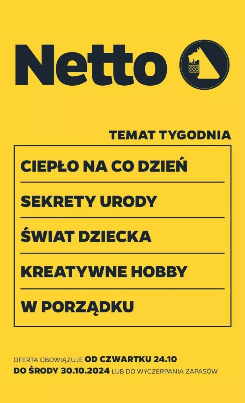 Gazetka promocyjna Netto - ważna 24.10 do 30.10.2024 - strona 1