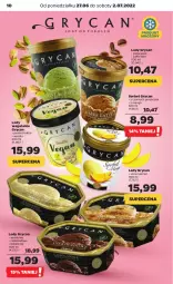 Gazetka promocyjna Netto - Gazetka spożywcza 27.06-02.07 - Gazetka - ważna od 02.07 do 02.07.2022 - strona 10 - produkty: Por, Gry, Lody, Mango