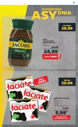 Gazetka promocyjna Netto - Gazetka spożywcza 27.06-02.07 - Gazetka - ważna od 02.07 do 02.07.2022 - strona 3 - produkty: Kawa rozpuszczalna, Kawa, Jacobs Krönung, Jacobs, Masło