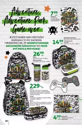 Gazetka promocyjna Auchan - JESZCZE LEPSZE oCeny Hipermarket - Gazetka - ważna od 21.08 do 21.08.2024 - strona 10 - produkty: Gra, Organizer, Piórnik, Pojemnik, Danio, Fa