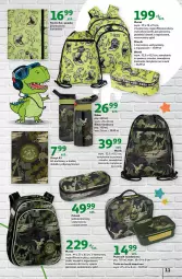 Gazetka promocyjna Auchan - JESZCZE LEPSZE oCeny Hipermarket - Gazetka - ważna od 21.08 do 21.08.2024 - strona 11 - produkty: Organizer, Piórnik, Pojemnik, Plecak, Torba, Danio