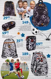 Gazetka promocyjna Auchan - JESZCZE LEPSZE oCeny Hipermarket - Gazetka - ważna od 21.08 do 21.08.2024 - strona 13 - produkty: Top, Por, Długopis, Organizer, Piórnik, Plecak