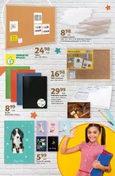 Gazetka promocyjna Auchan - JESZCZE LEPSZE oCeny Hipermarket - Gazetka - ważna od 21.08 do 21.08.2024 - strona 23 - produkty: Mus, Kask, Kosz, Biurko, Podkładka, Podkład