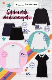 Gazetka promocyjna Auchan - JESZCZE LEPSZE oCeny Hipermarket - Gazetka - ważna od 21.08 do 21.08.2024 - strona 26 - produkty: Kardigan, Kosz, Koszula, Sukienka