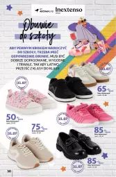 Gazetka promocyjna Auchan - JESZCZE LEPSZE oCeny Hipermarket - Gazetka - ważna od 21.08 do 21.08.2024 - strona 30 - produkty: Mus, Buty, Obuwie