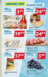 Gazetka promocyjna Lewiatan - Gazetka - ważna od 31.10 do 31.10.2023 - strona 3 - produkty: Matjas, Flaki, Wino, Flaki wołowe