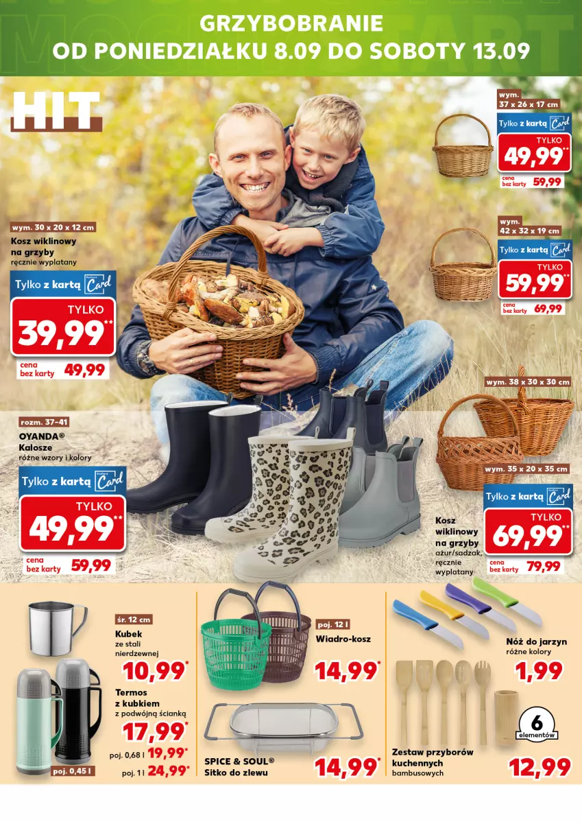 Gazetka promocyjna Kaufland - Kaufland - ważna 04.09 do 10.09.2025 - strona 16 - produkty: Kosz, Kubek, Sitko, Termos, Wiadro, Zlew