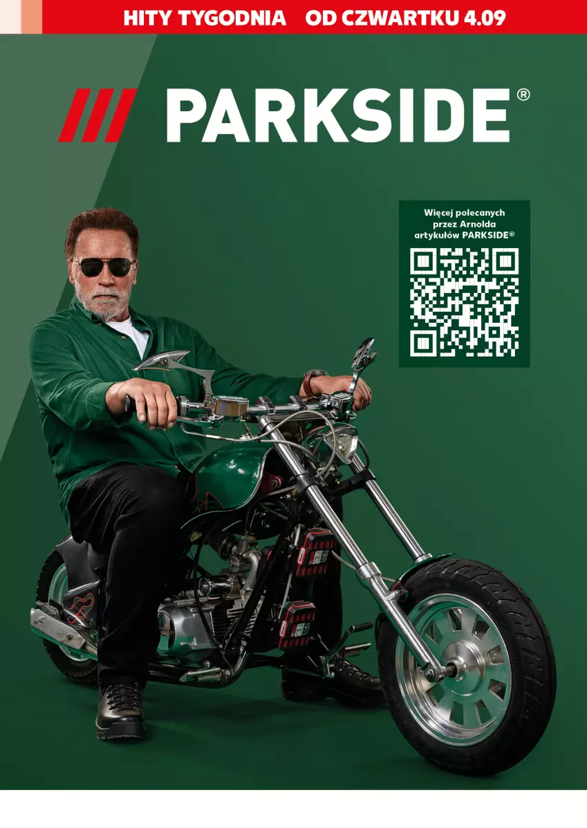 Gazetka promocyjna Kaufland - Kaufland - ważna 04.09 do 10.09.2025 - strona 2 - produkty: Parkside