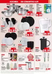 Gazetka promocyjna Kaufland - Kaufland - Gazetka - ważna od 10.09 do 10.09.2025 - strona 13 - produkty: Sok, Ser, Pur, Dzbanek, Zaparzacz, Brit, Kuchnia, Kosz, Pojemnik, Tran, Tarka, Talerz, Owoce, Deser, Brita