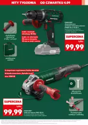 Gazetka promocyjna Kaufland - Kaufland - Gazetka - ważna od 10.09 do 10.09.2025 - strona 3 - produkty: Parkside, PSB, Walizka, Szlifierka kątowa, Tarka, Wkręt, Wkrętarka, Szlifierka, Akumulator