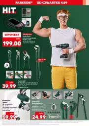 Gazetka promocyjna Kaufland - Kaufland - Gazetka - ważna od 10.09 do 10.09.2025 - strona 5 - produkty: Parkside, Rura, Kamera, Szczypce, Syfon, Zestaw kluczy, Korba