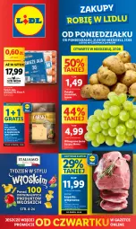 Gazetka promocyjna Lidl - GAZETKA - Gazetka - ważna od 27.08 do 27.08.2023 - strona 1 - produkty: Ser, Gra, Jaja, Cars, Ziemniaki, Pilos, Wino