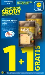 Gazetka promocyjna Lidl - GAZETKA - Gazetka - ważna od 27.08 do 27.08.2023 - strona 10 - produkty: Ser, Gra, Cars, Pilos, Olej