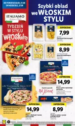 Gazetka promocyjna Lidl - GAZETKA - Gazetka - ważna od 27.08 do 27.08.2023 - strona 20 - produkty: Mozzarella, Piec, Sos, Ser, Gnocchi, Prosciutto, Pizza, Nuty, Maggi