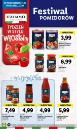 Gazetka promocyjna Lidl - GAZETKA - Gazetka - ważna od 27.08 do 27.08.2023 - strona 24 - produkty: Sos, Sos pomidorowy, Pomidory, Pomidory krojone