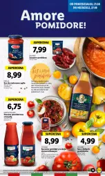 Gazetka promocyjna Lidl - GAZETKA - Gazetka - ważna od 27.08 do 27.08.2023 - strona 25 - produkty: Makaron, Sos, Bazyl, Sos do makaronu, Barilla, Suszone pomidory, Olej, Pomidory