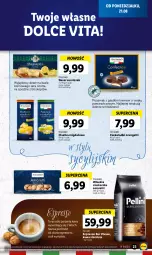 Gazetka promocyjna Lidl - GAZETKA - Gazetka - ważna od 27.08 do 27.08.2023 - strona 29 - produkty: Ciastka, Ser, Kawa ziarnista, Ricotta, Kawa, Deser