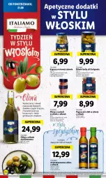 Gazetka promocyjna Lidl - GAZETKA - Gazetka - ważna od 27.08 do 27.08.2023 - strona 30 - produkty: Kapary, Oliwki, Bell, Oliwa z oliwek, Bella, Oliwa