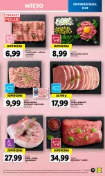Gazetka promocyjna Lidl - GAZETKA - Gazetka - ważna od 27.08 do 27.08.2023 - strona 33 - produkty: Mięso mielone, Sok, Sokołów, Tatar wołowy, Królik, Tusz, Kotlet, Wołowina, Mięso