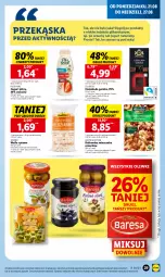 Gazetka promocyjna Lidl - GAZETKA - Gazetka - ważna od 27.08 do 27.08.2023 - strona 35 - produkty: Ryż, Pur, Mus, Oliwki, Jogurt, Wafle, Pilos, Czekolada, Czekolada gorzka, Jogurt pitny