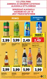 Gazetka promocyjna Lidl - GAZETKA - Gazetka - ważna od 27.08 do 27.08.2023 - strona 47 - produkty: Piwo, Limonka, Mięta, Imbir