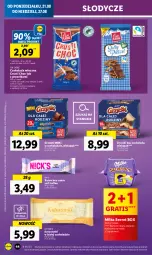 Gazetka promocyjna Lidl - GAZETKA - Gazetka - ważna od 27.08 do 27.08.2023 - strona 50 - produkty: Gra, Rust, Czekolada mleczna, Grześki, Czekolada, Baton, Milka