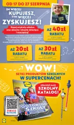 Gazetka promocyjna Lidl - GAZETKA - Gazetka - ważna od 27.08 do 27.08.2023 - strona 58 - produkty: Ubrania, Rama, Tran, Obuwie, Dzieci