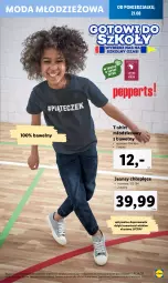 Gazetka promocyjna Lidl - GAZETKA - Gazetka - ważna od 27.08 do 27.08.2023 - strona 59 - produkty: T-shirt, Moda