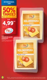 Gazetka promocyjna Lidl - GAZETKA - Gazetka - ważna od 27.08 do 27.08.2023 - strona 6 - produkty: Pilos, Gouda