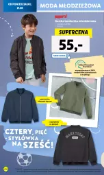 Gazetka promocyjna Lidl - GAZETKA - Gazetka - ważna od 27.08 do 27.08.2023 - strona 62 - produkty: Kurtka, Moda, Control