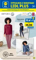 Gazetka promocyjna Lidl - GAZETKA - Gazetka - ważna od 27.08 do 27.08.2023 - strona 63 - produkty: Piżama