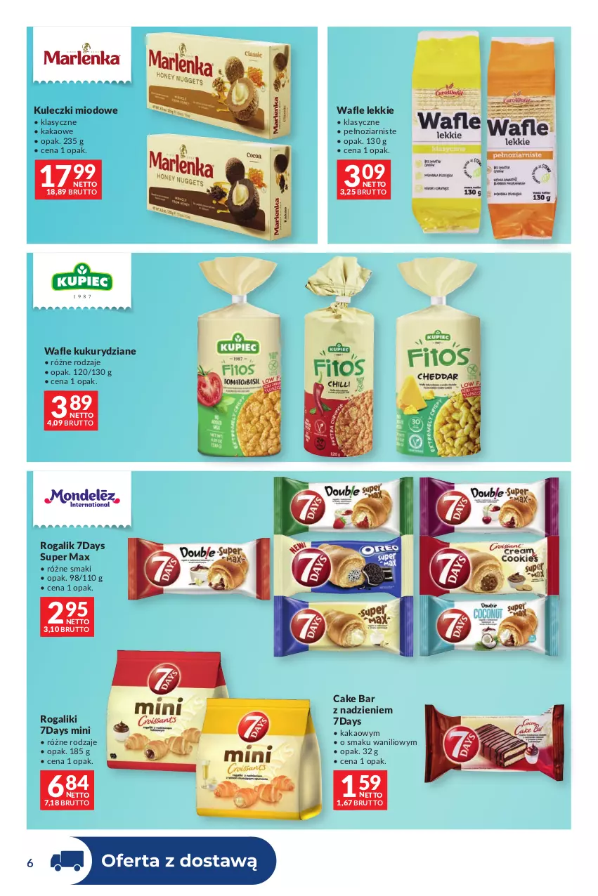 Gazetka promocyjna Makro - Dystrybucja do sklepów - ważna 27.10 do 23.11.2026 - strona 6 - produkty: Kakao, Rogal, Wafle