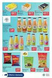Gazetka promocyjna Makro - Dystrybucja do sklepów - Gazetka - ważna od 23.11 do 23.11.2026 - strona 2 - produkty: Mandarynki, Sok, Cytryny, Ananas, Słonpol, Winogrona, Owoce, Wino, Gres, Mango, Kukurydza