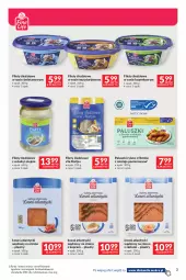 Gazetka promocyjna Makro - Dystrybucja do sklepów - Gazetka - ważna od 23.11 do 23.11.2026 - strona 3 - produkty: Sos, Mus, Paluszki rybne, Ryby i owoce morza, Matjas, Owoce morza, Owoce, Mintaj, Olej