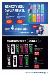 Gazetka promocyjna Makro - Dystrybucja do sklepów - Gazetka - ważna od 23.11 do 23.11.2026 - strona 35 - produkty: Gin, Red Bull, Lack, Napój
