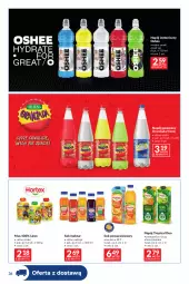 Gazetka promocyjna Makro - Dystrybucja do sklepów - Gazetka - ważna od 23.11 do 23.11.2026 - strona 36 - produkty: Sok pomarańczowy, Sok, Mus, Tropical, Kiwi, Leon, Oranżada, Napój izotoniczny, Napój gazowany, Limonka, Oshee, Napój, Nektar