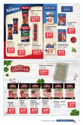 Gazetka promocyjna Makro - Dystrybucja do sklepów - Gazetka - ważna od 23.11 do 23.11.2026 - strona 5 - produkty: Polędwica, Krakus, Kindziuk, Kiełbasa krakowska, Parówki, Kiełbasa podwawelska, Wawel, Frankfurterki, Danio, Kabanos, Kiełbasa, Berlinki