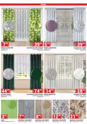 Gazetka promocyjna Merkury Market - Dębica, Jasło, Kraków, Rzeszów, Sanok, Tarnobrzeg, Żywiec - Gazetka - ważna od 30.04 do 30.04.2021 - strona 12 - produkty: Zasłona, Firana, Woal