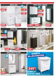 Gazetka promocyjna Merkury Market - Dębica, Jasło, Kraków, Rzeszów, Sanok, Tarnobrzeg, Żywiec - Gazetka - ważna od 30.04 do 30.04.2021 - strona 27 - produkty: Ser, Bell, Słupek, Komoda, Szafka, Moda, Bella, Umywalka, Lustro